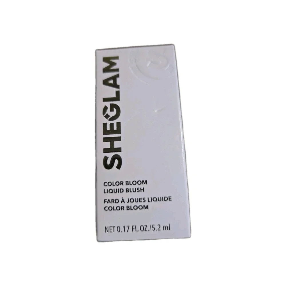 SHEGLAM Color Bloom Liquid Blush 5.2ml New Hush Hush Face Cheeks Make-up‎
